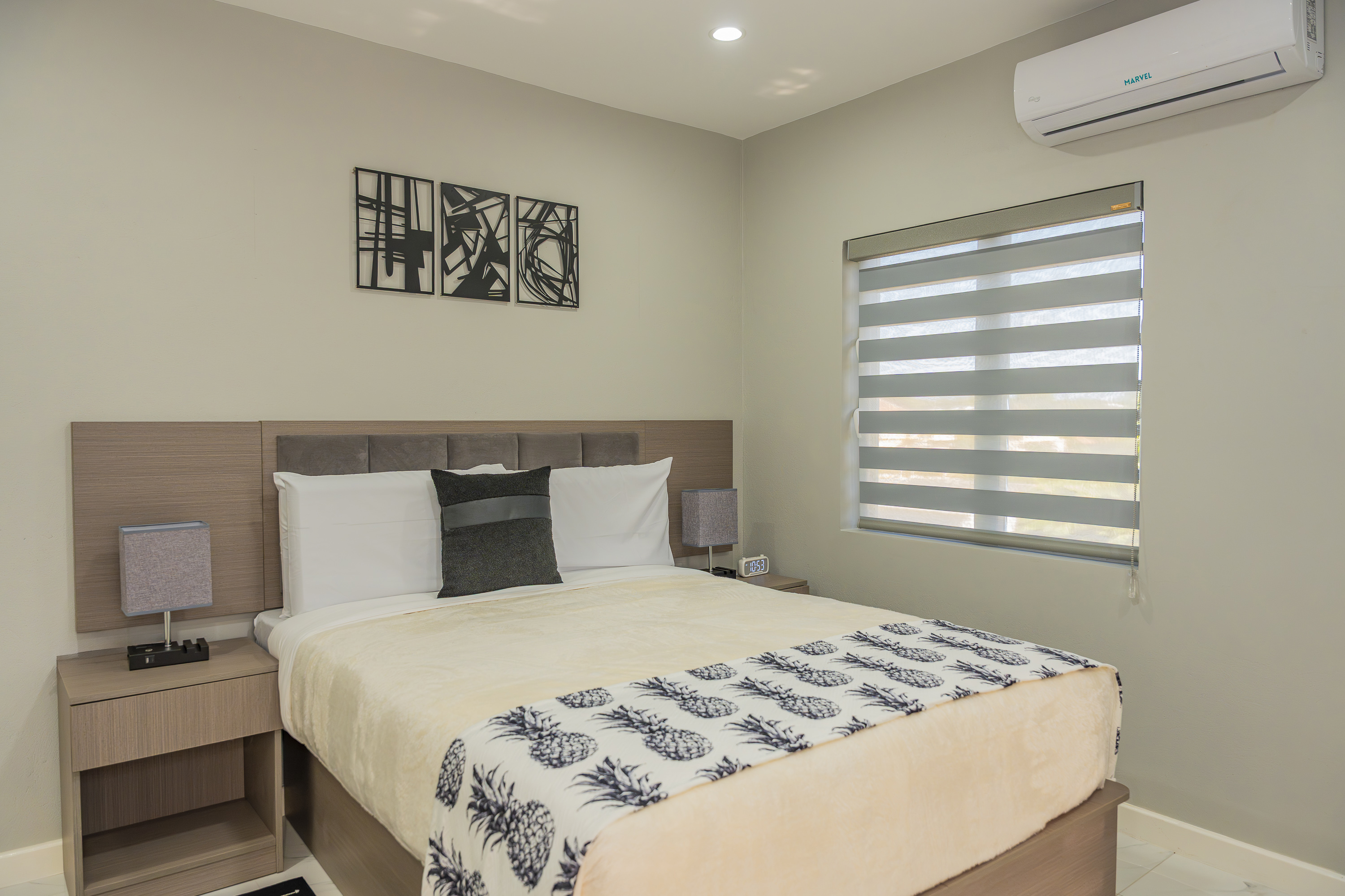 Black Pineapple Cottages