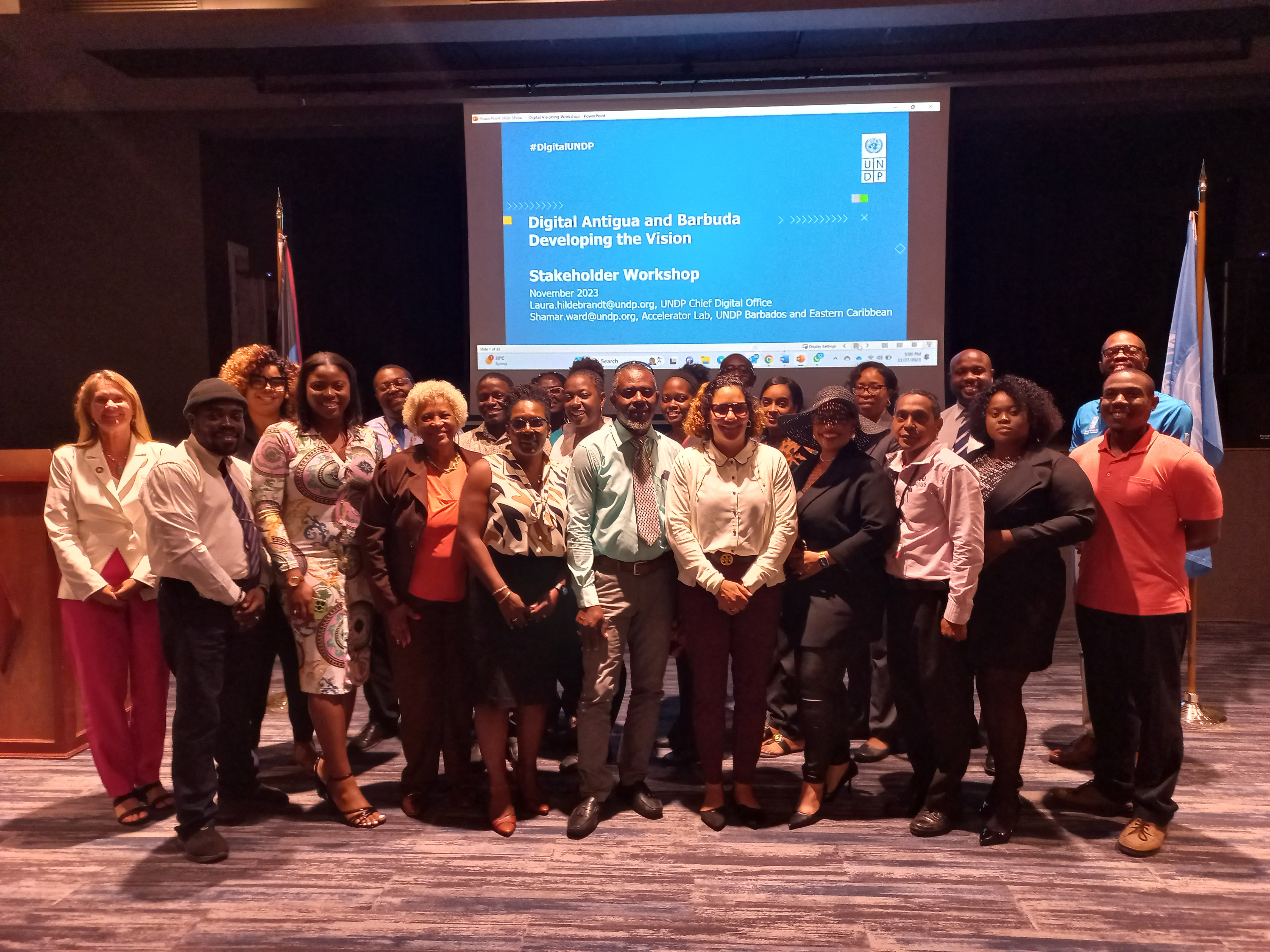 Group photo of participating stakeholders