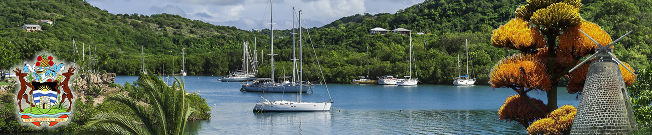 Government Of Antigua And Barbuda   Banner 