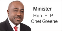 Hon. Everly Paul 'Chet' Greene