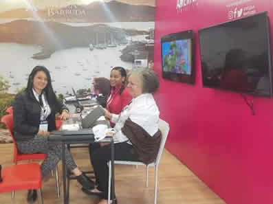 Antigua & Barbuda at ANATO Exhibition in Columbia