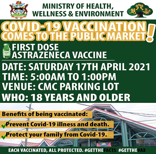 Vaccination Flier