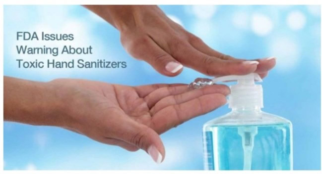  FDA hand sanitiser recalls